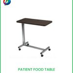 Patient Food Table